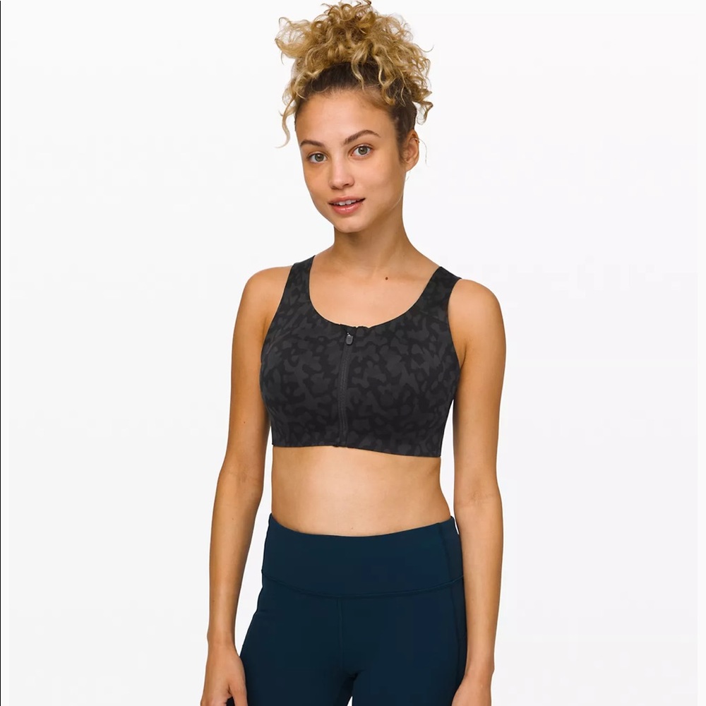Lululemon Enlite Bra Front Zip